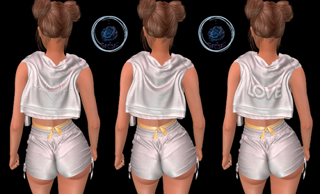 Second Life Marketplace - 10. Cherry Up! Brandy Jersey. Nude - Reborn